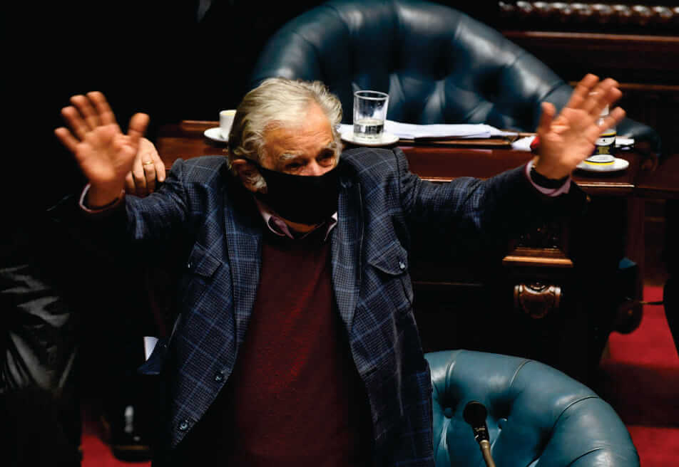 Retirada Pepe Mujica Politica